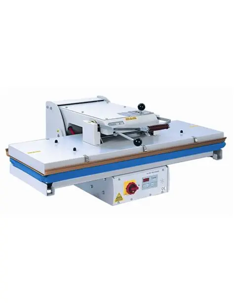 Prensa rectangular comel PL / T1250 (125x50)