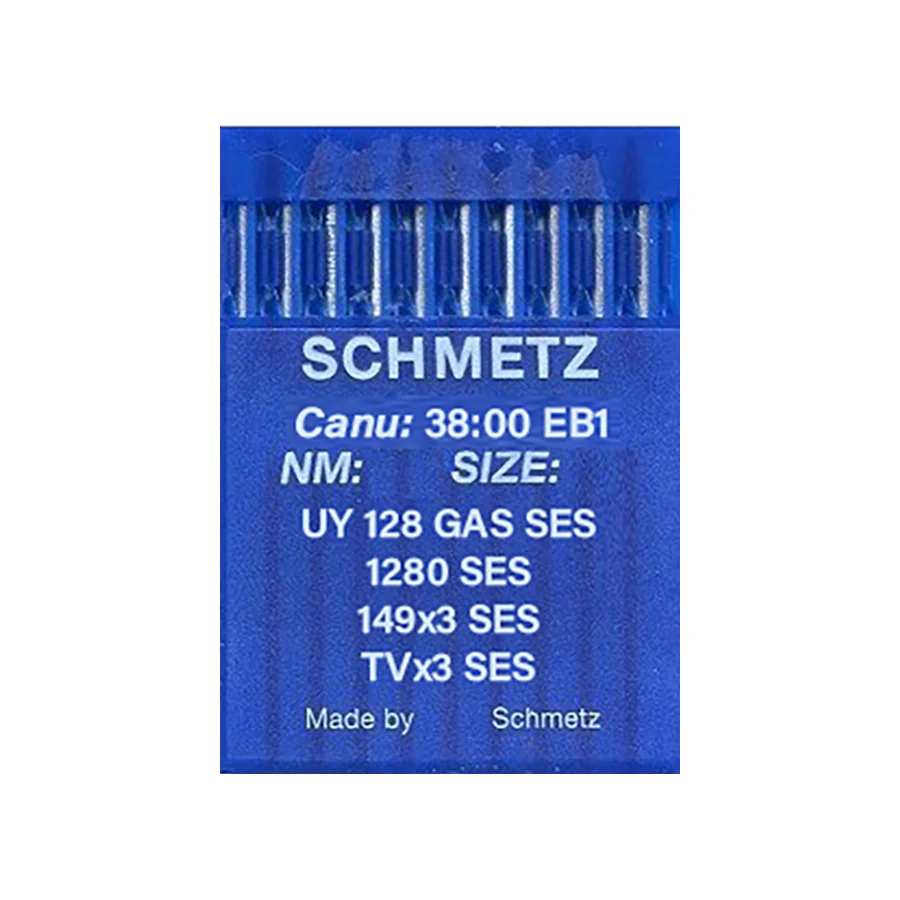 Agulhas Schmetz UY128 GAS SES - 90