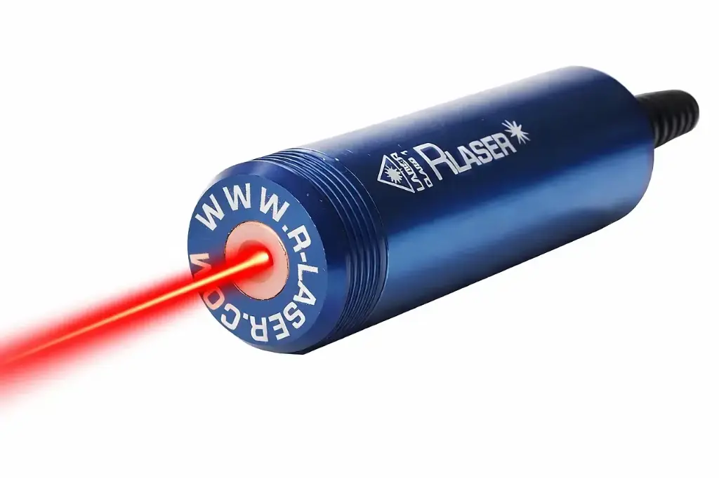 Laser 1 OEM SP 33 / C de cor vermelha (Rasnel Laser) 