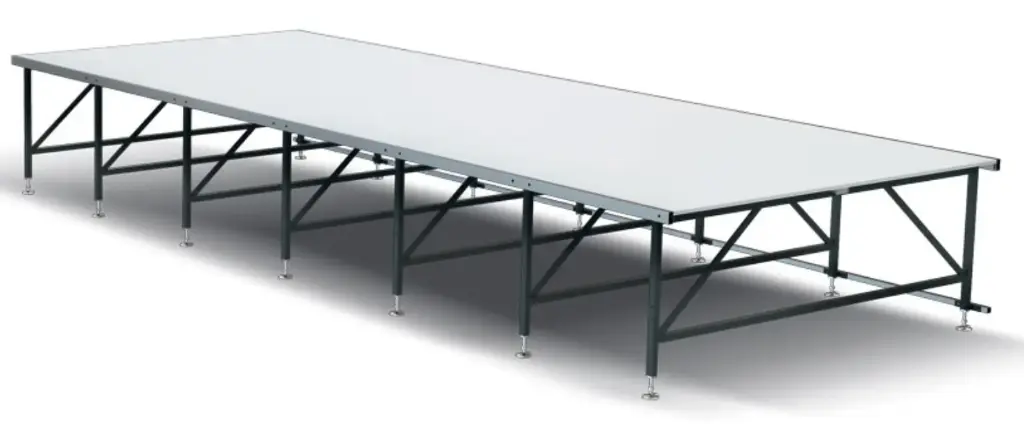 Mesa Normal 10metros  H=340