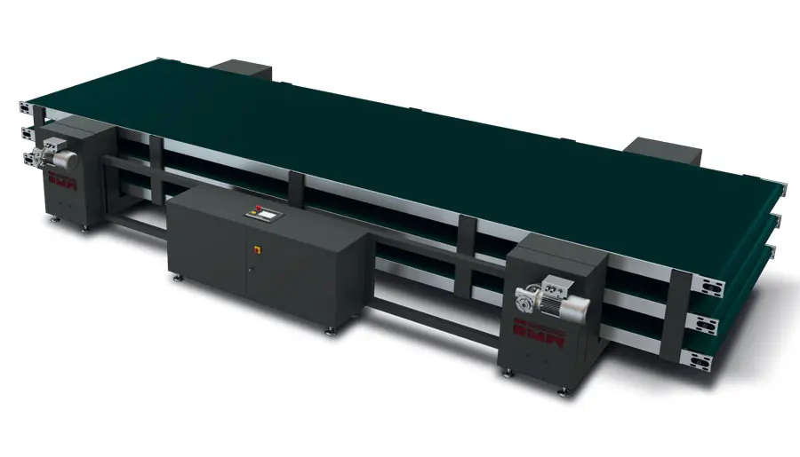 Mesa de armazenamento multinível Conveyor 6M H=220 - 6metros