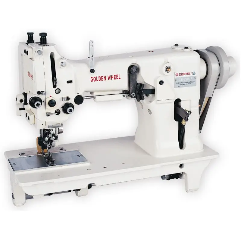 Maquina de ponto aberto com puller Golden Wheel CS-7200P-5