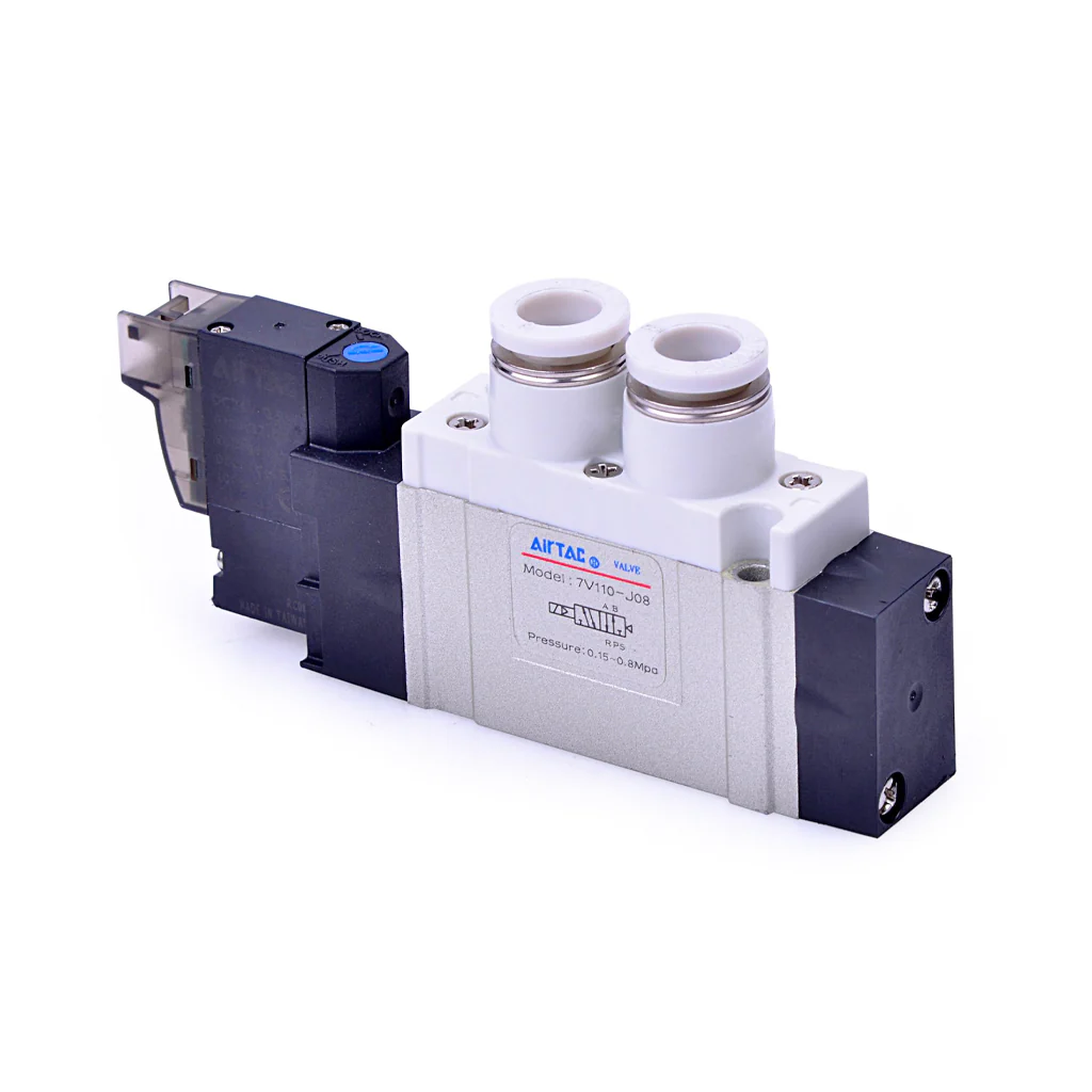 Eletrovalvula AIRTAC ATC EV MONO 5/2 - T6 - 24VDC