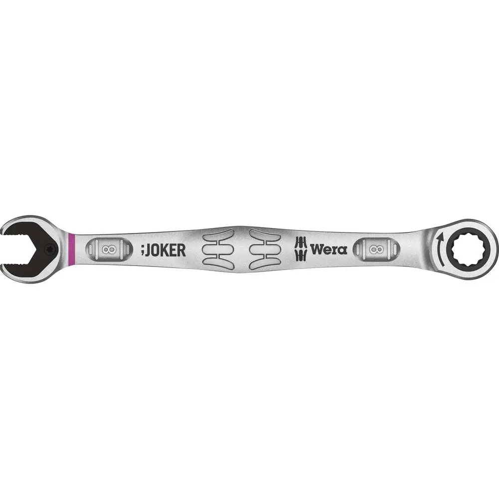 Chave de bocas / estrias 8 x 144 Joker 6000 Wera