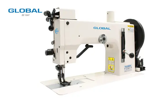 Maquina de costura de zigzag para extra grossos Global ZZ 1267-3S