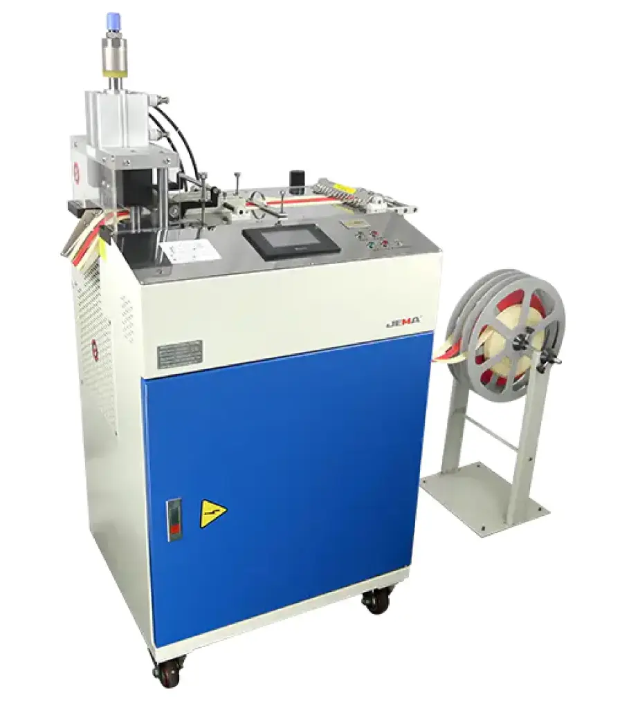 Maquina de cortar materiais sintéticos por ultrasom Jema JM-2100