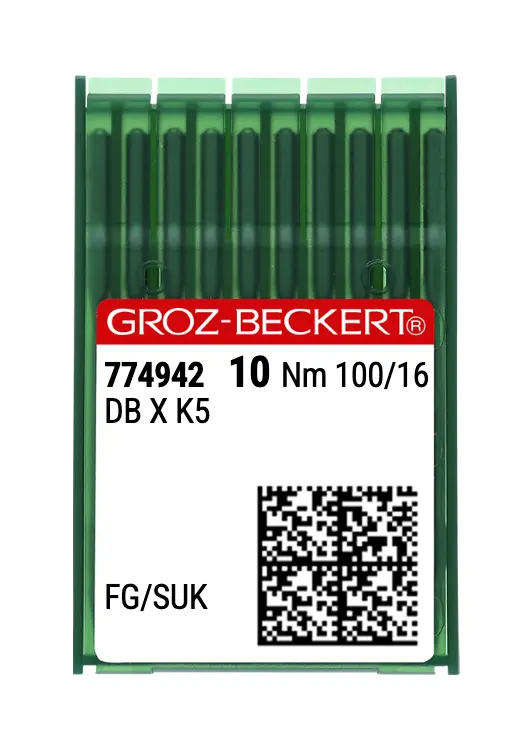 Agulhas DBXK5 RG - 100 