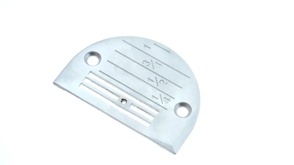 Chapa de agulha / espelho Juki DDL8000C