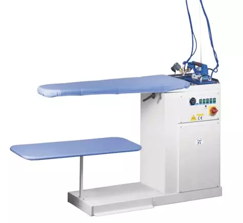 Mesa de passar bico de pato comel FR/F-2E com gerador de vapor incluido