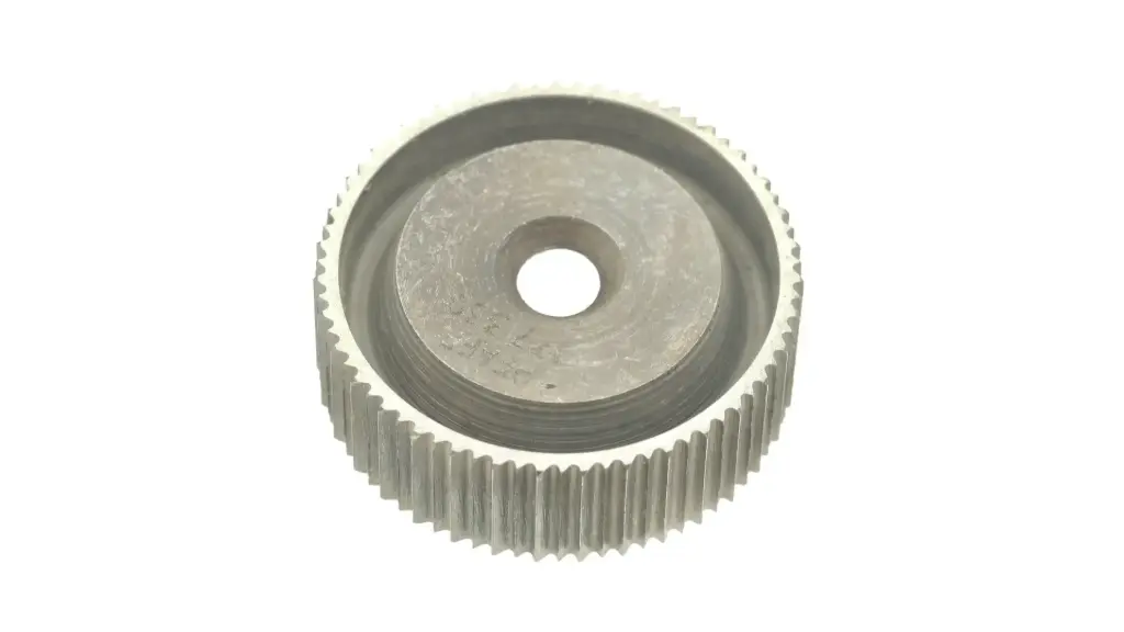 Roda metalica dentada para puller Pfaff 30x10mm