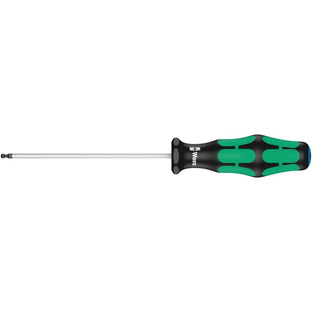 Chave de umbrako com ponta de bola Wera 2.5 x 100 mm = 05138070001