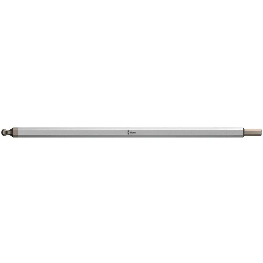 Chave de umbrako reversivel com ponta de bola / normal Wera 3.0 x 175 mm = 05002938001