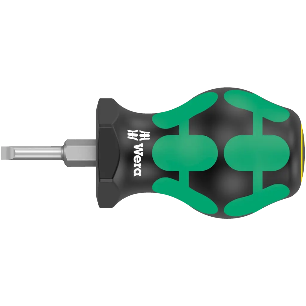 Chave de Fendas para Chapa de agulha  /  espelho Wera 335 0,6 x 3.5 x 25 mm =  05008840001