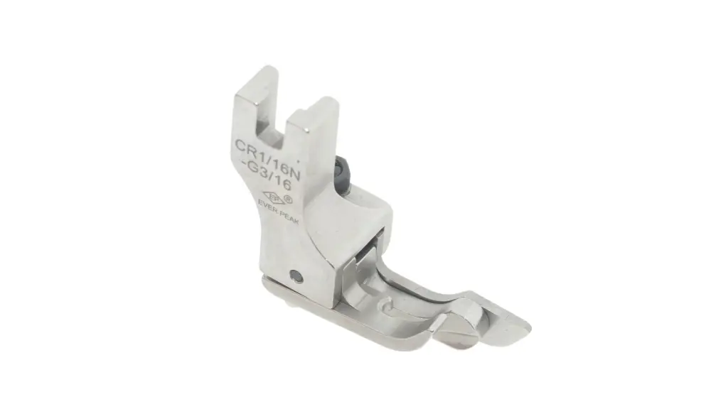 Calcador compensador direito 1.6mm com guia a 4.8mm EverPeak