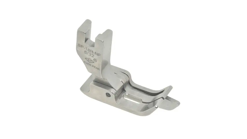 Calcador com guia de duplo arrasto 4mm EverPeak