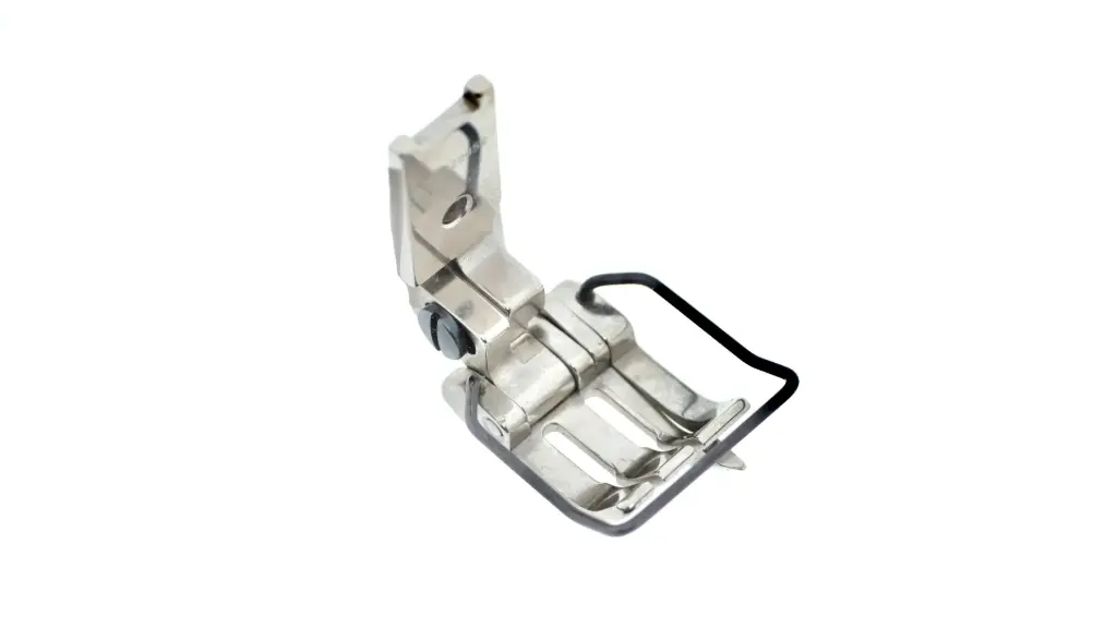 Calcador de 2 agulhas 1/4 com guia a 2mm Juki (org) = 40229459 