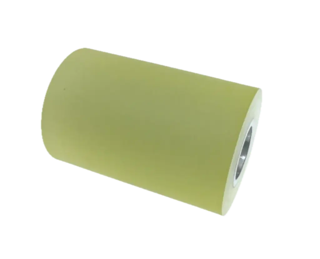 Roda de borracha liso para puller ( 40x40 )