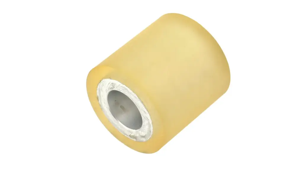Roda de borracha liso para puller ( 40x40 )