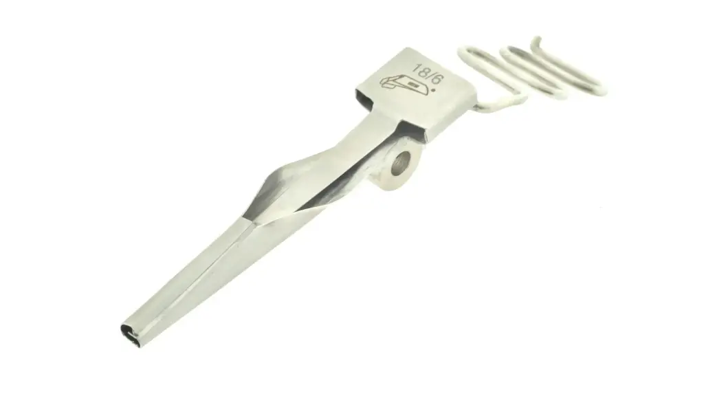 Guia malhetes recobrir golas - 18/6 mm - Grelha não incluida  