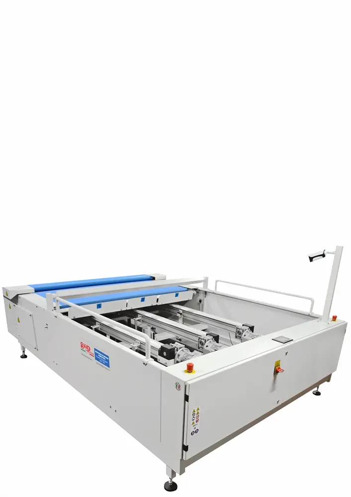 Descarregador Giemmepi ST90/1 para termocolagem FM600T