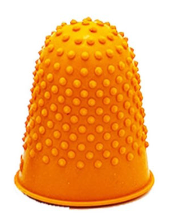 Dedal/ Dedeira de  Borracha Nº0 (15mm) (cópia)