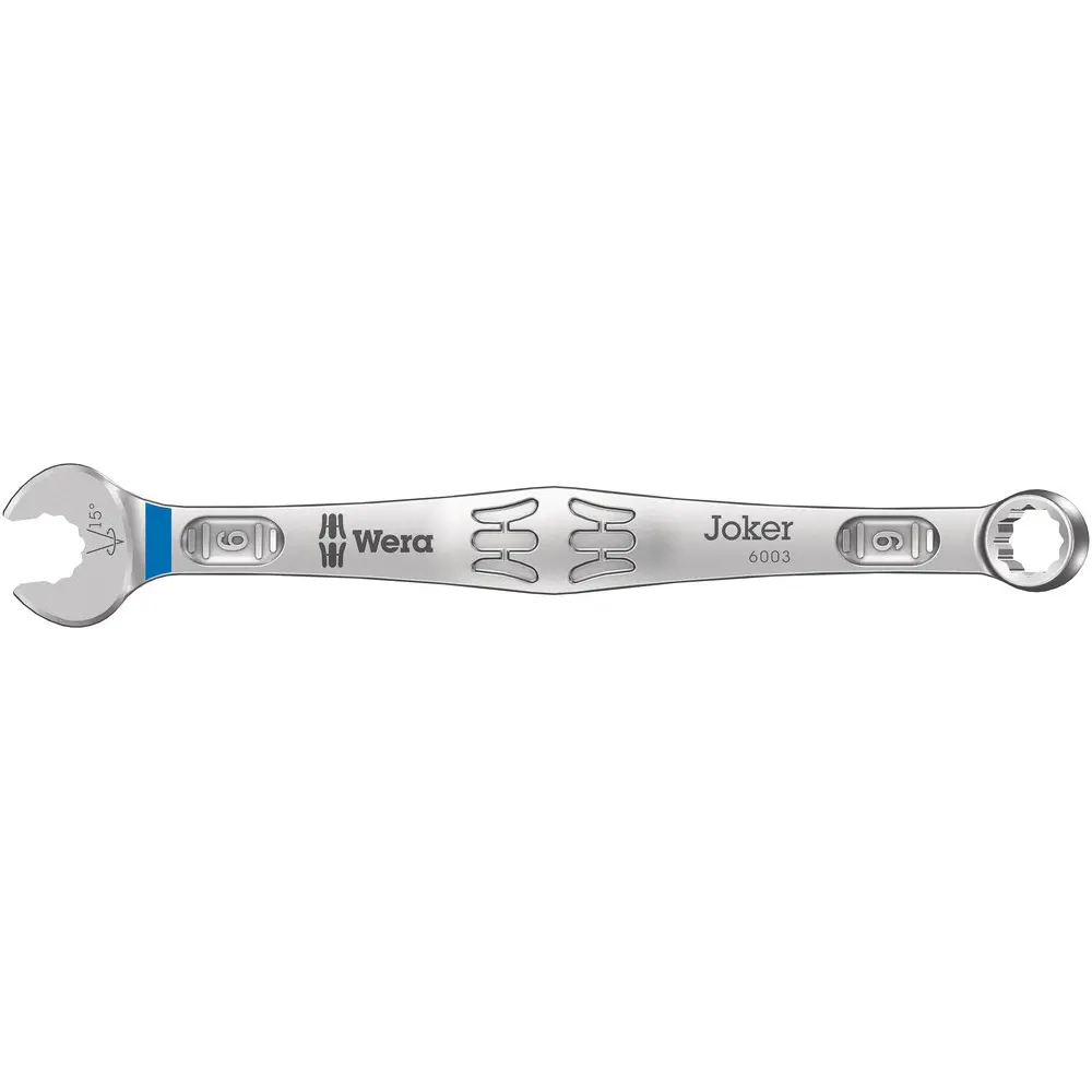 Chave de bocas / estrias 6x105 Joker 6003 Wera