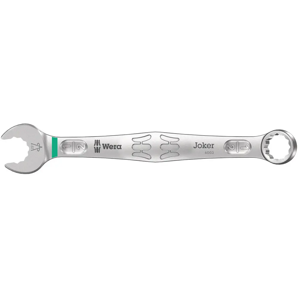 Chave de bocas / estrias 1/2x160 Joker 6003 Wera