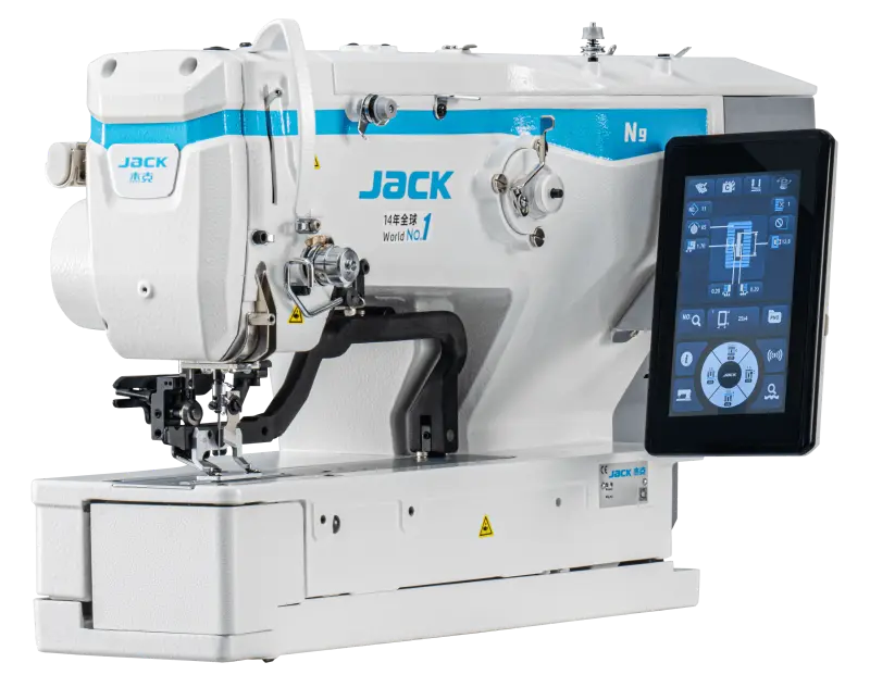 Maquina de costura de Casear Jack N9-H-D,  41X5 com tampo e bancada