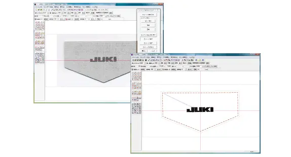 Software de programação Juki PM-1