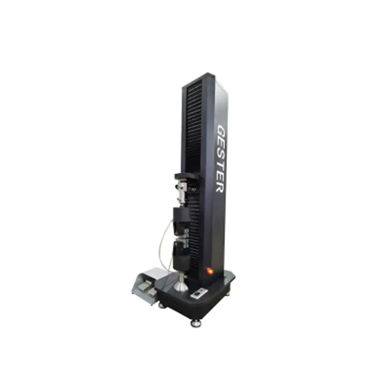 Máquina de ensaio de tração de coluna unica Gester GT-C02-1