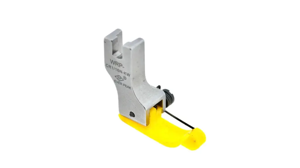 Calcador compensador direito 1.6mm WRP com mola EverPeak 