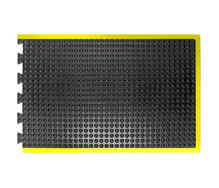 Tapete antifadiga Bubblemat Segurança - 0,6 m x 0,9 mt com união de um dos lados