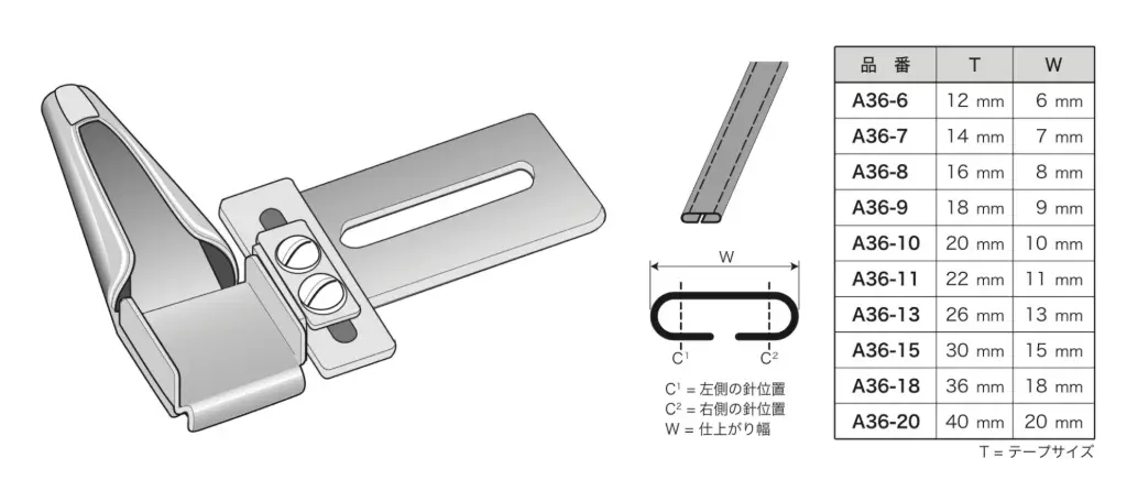 Guia de passadores A36 com entrada de 30mm e saida de 15 mm Suisei