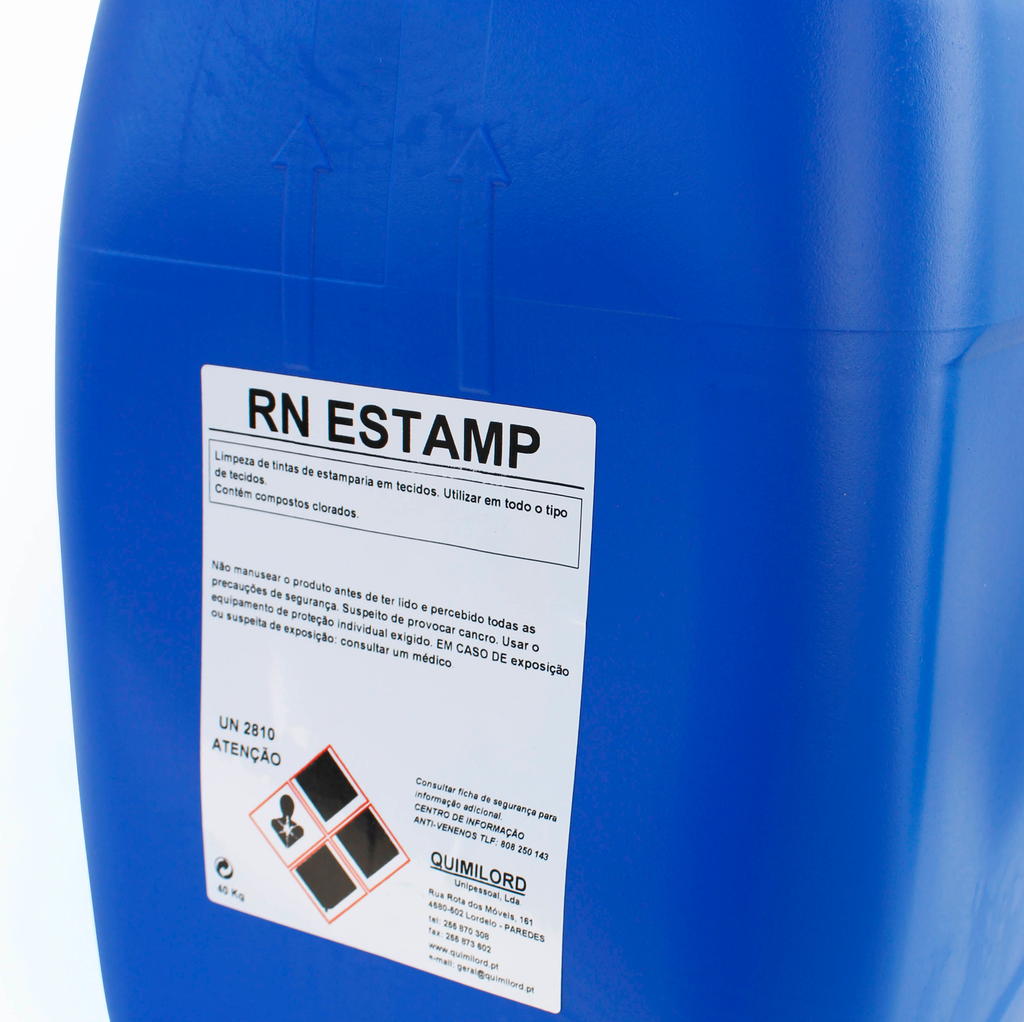 Liquido de limpeza RN Estamp - 7kg