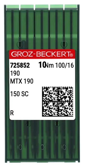 190 / 150 SC / MTX190R - 100