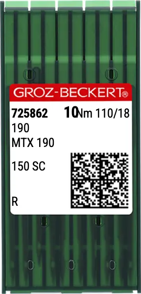 Agulhas 190 / 150 SC / MTX190R - 110