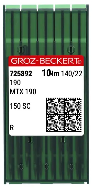 Agulhas 190 / 150 SC / MTX190R - 140