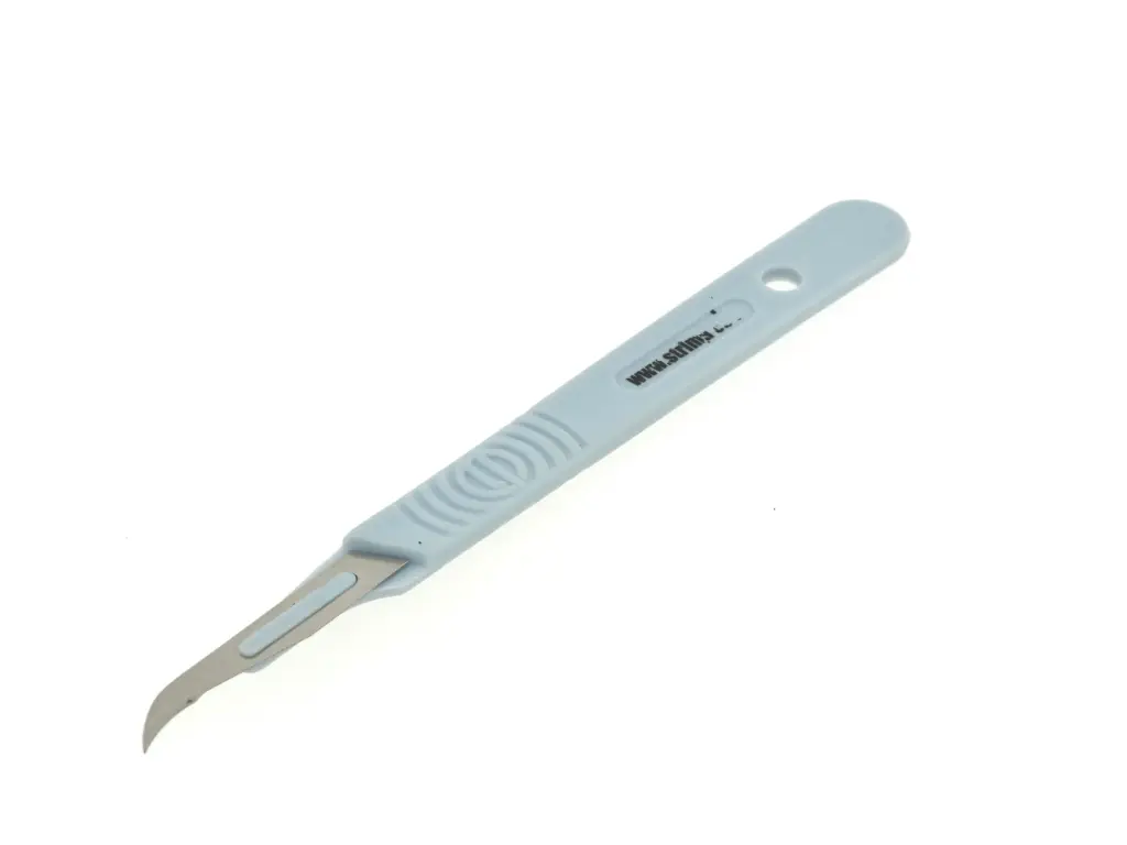 Abre pontos de corte e cose  /  recobrimento com pega de plastico