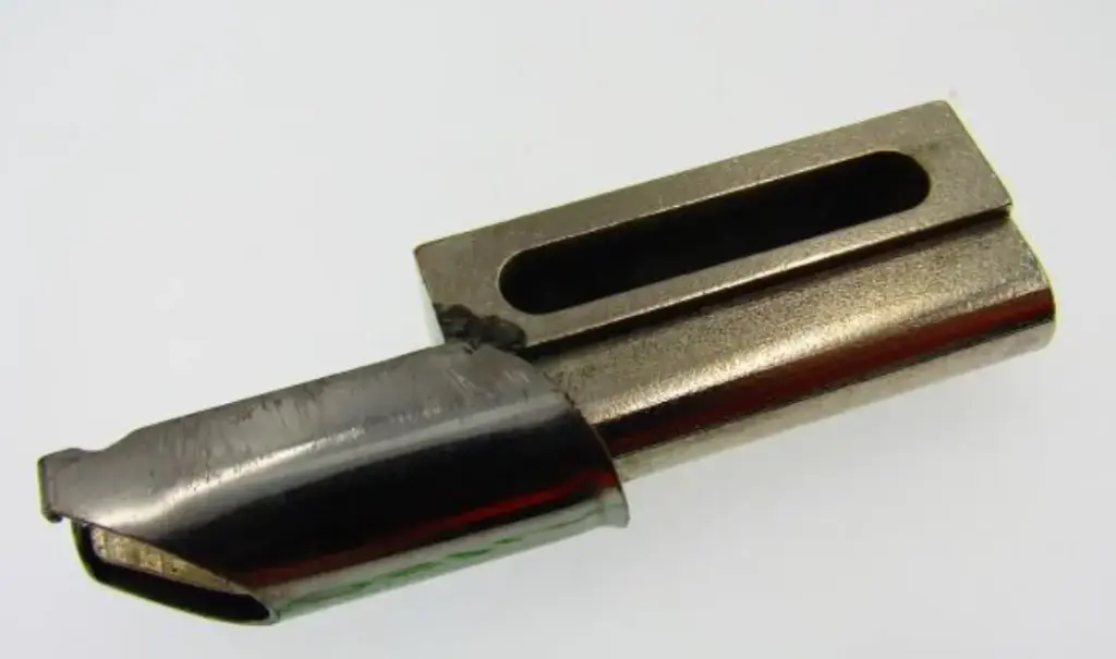 Afitador de triplo arrasto de tarugo virar ao meio 24mm - Ribete sem suporte com anilha