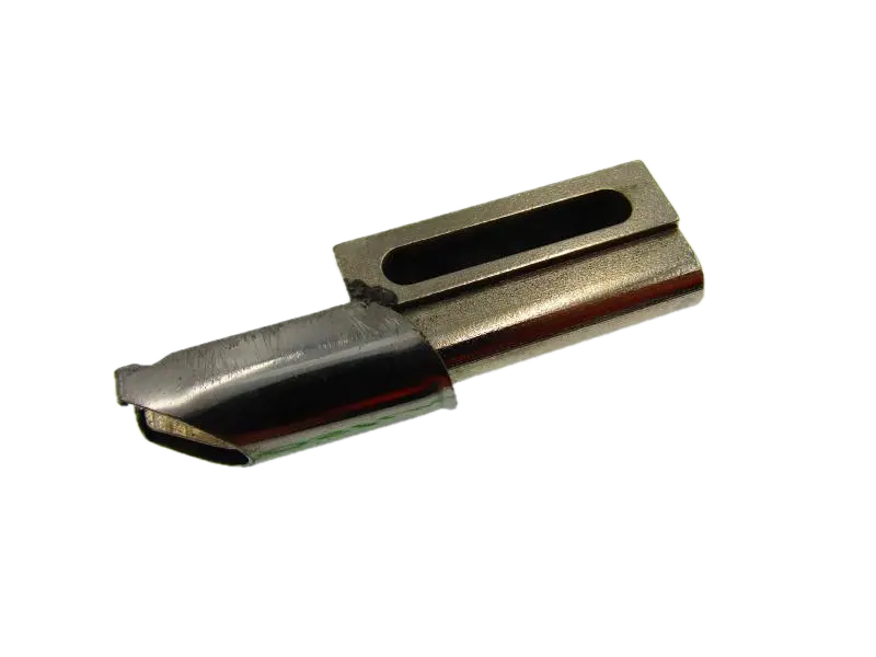 Afitador de triplo arrasto de tarugo virar ao meio 24mm 