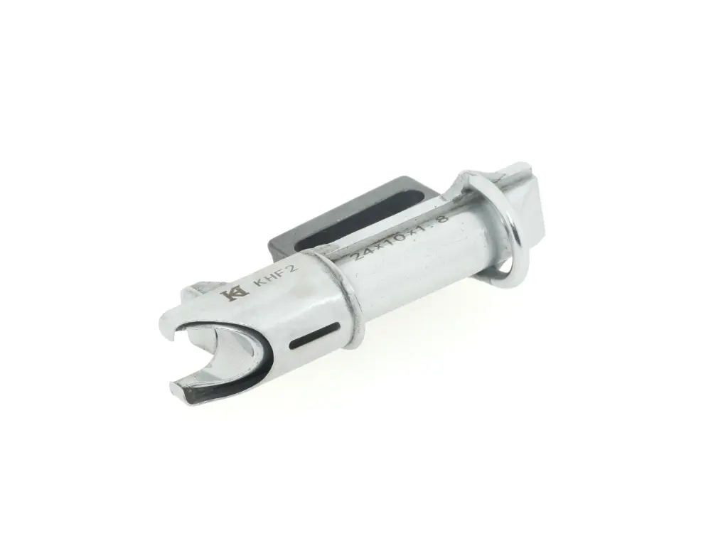 Afitador triplo arrasto virar ao meio - com boca de 10mm fita de 24mm