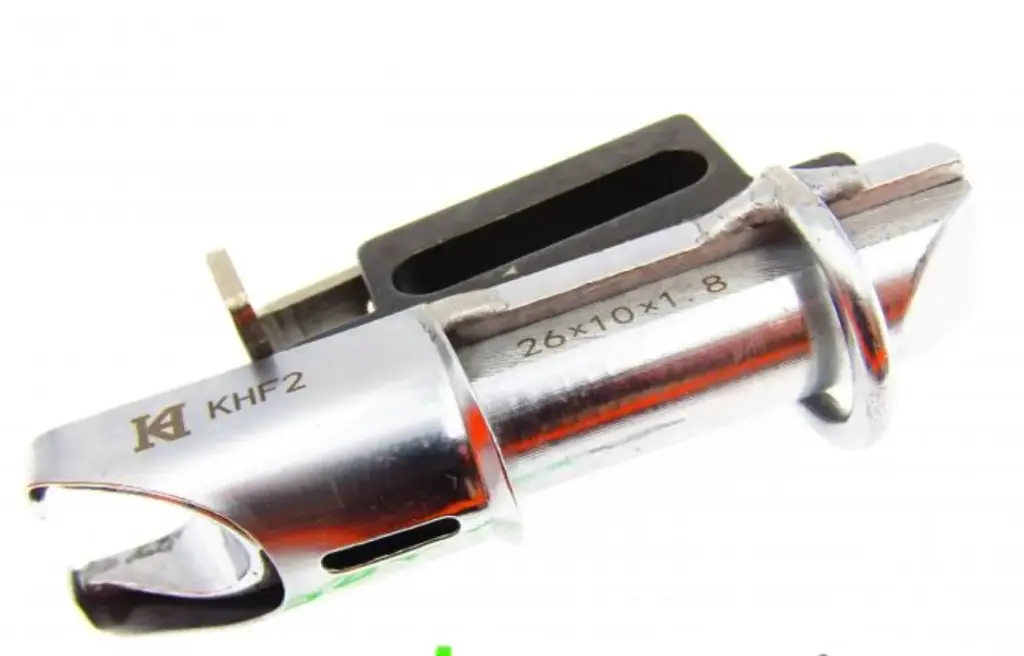 Afitador triplo arrasto virar ao meio - com boca de 10mm fita de 26mm