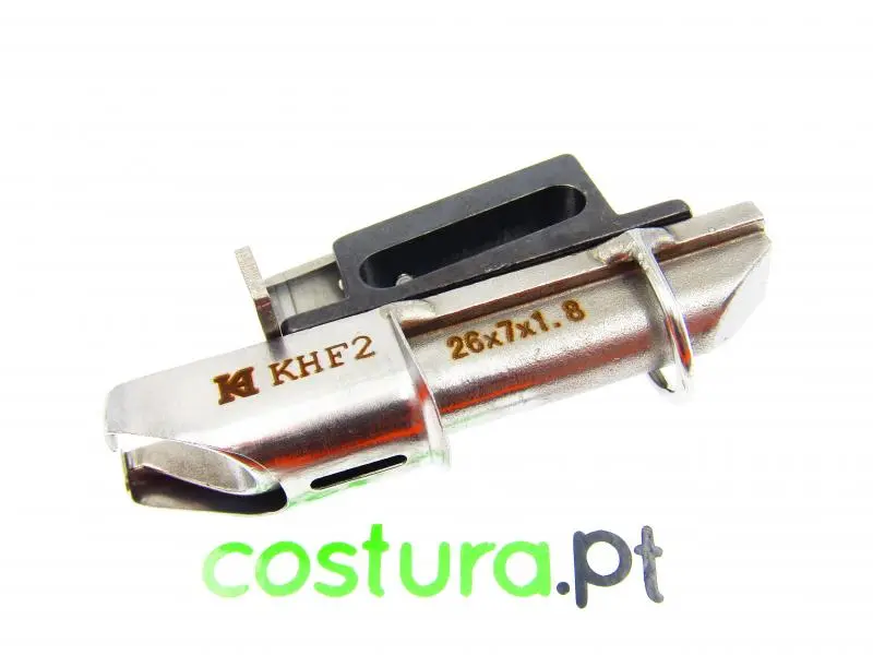 Afitador triplo arrasto virar ao meio - com boca de 7mm fita de 26mm