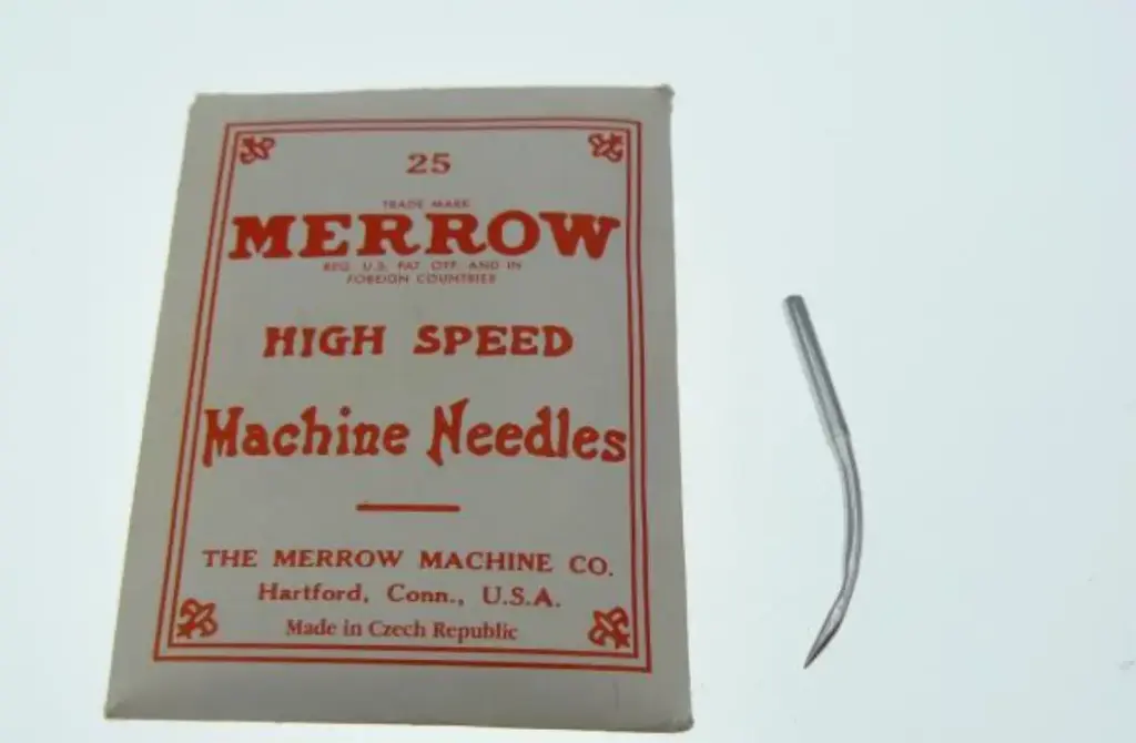 Agulha Merrow - 150