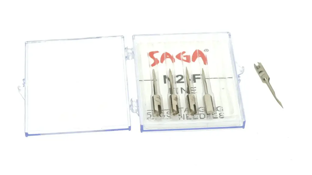 Agulha N2-F para pistola de pinos Saga 60X II Mark II Fine