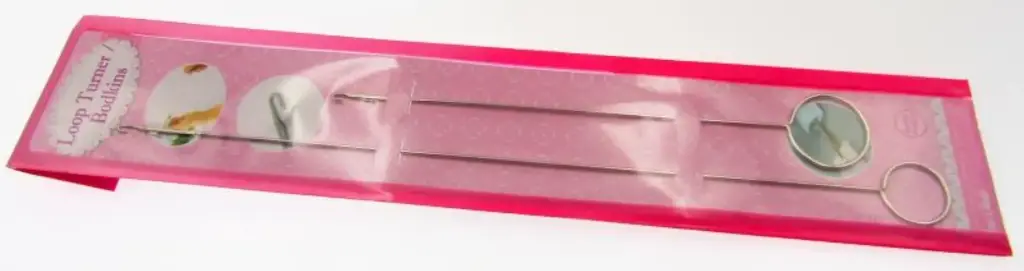 Agulha de barbela para cintos e presilhas para inverter e arrastaro o cordão