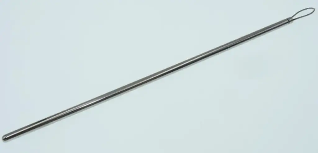 Agulha de cordão de cabo de aço