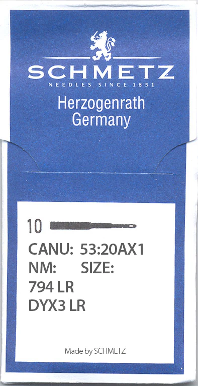 Agulhas  Schmetz 794 LR - 180