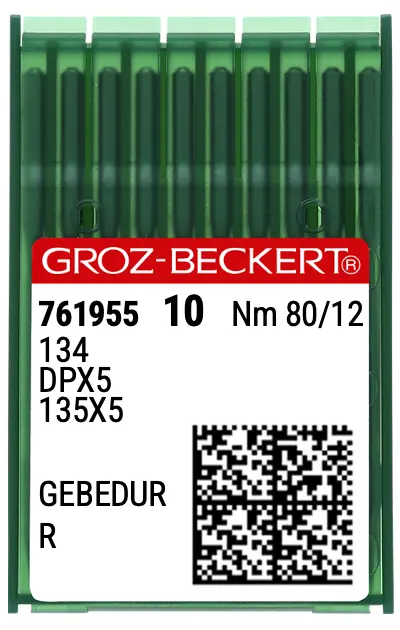 Agulhas 134  GEBEDUR R - 80