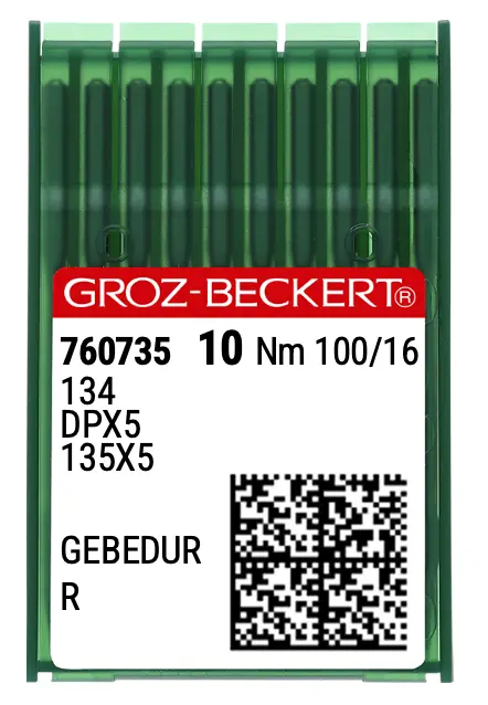 Agulhas 134 R GEBEDUR - 100 = 760735